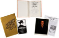 Music Memorabilia:Memorabilia, Johnny Cash Signed Photo and Newsletter plus Memorabilia....
(Total: 5 )