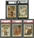Baseball Cards:Sets, 1959 Fleer "Ted Williams" Complete Set (80). ...