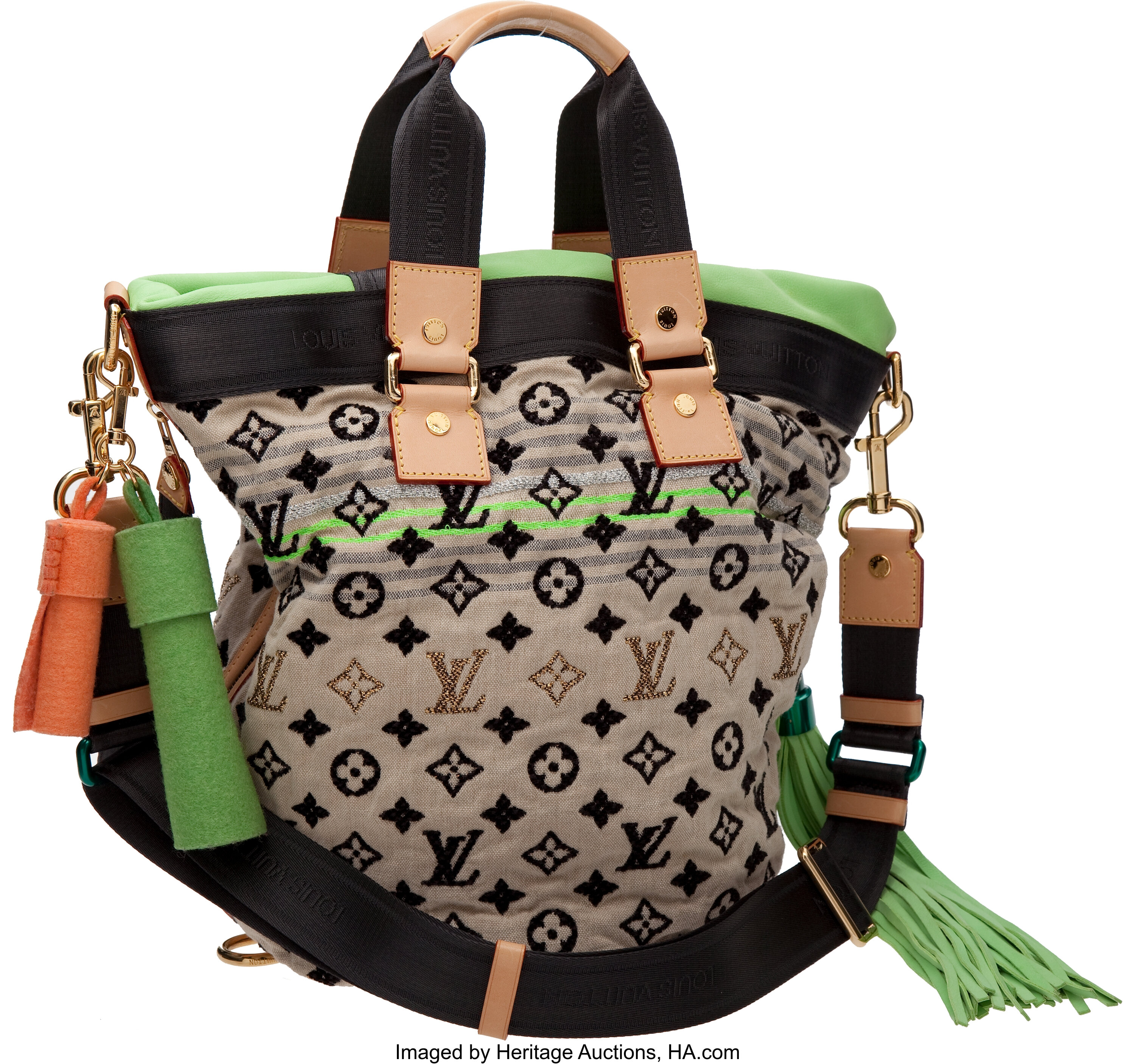 Louis Vuitton Monogram Cheche Gypsy PM Bag, Printemps-Ete 2010