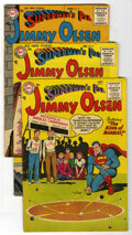 Golden Age (1938-1955):Superhero, Superman's Pal Jimmy Olsen #7, 9, and 13 Group (DC, 1955-56)
Condition: Average VG.... (Total: 3)