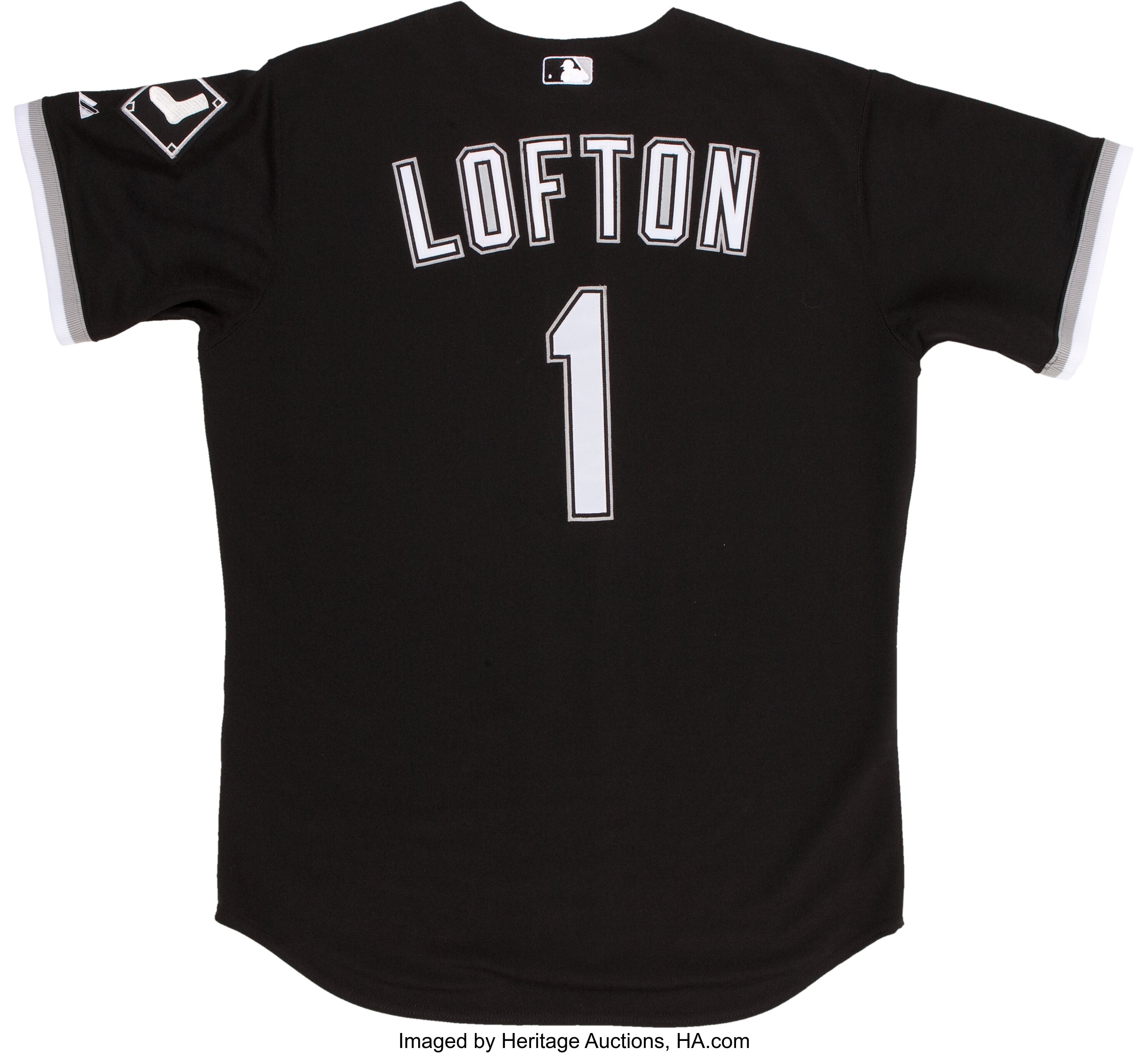 kenny lofton jersey number