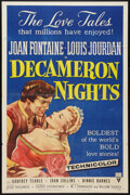 Movie Posters:Romance, Decameron Nights (RKO, 1953). One Sheet (27" X 41"). Romance.. ...