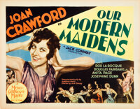 Our Modern Maidens (MGM, 1929). Title Lobby Card (11" X 14")