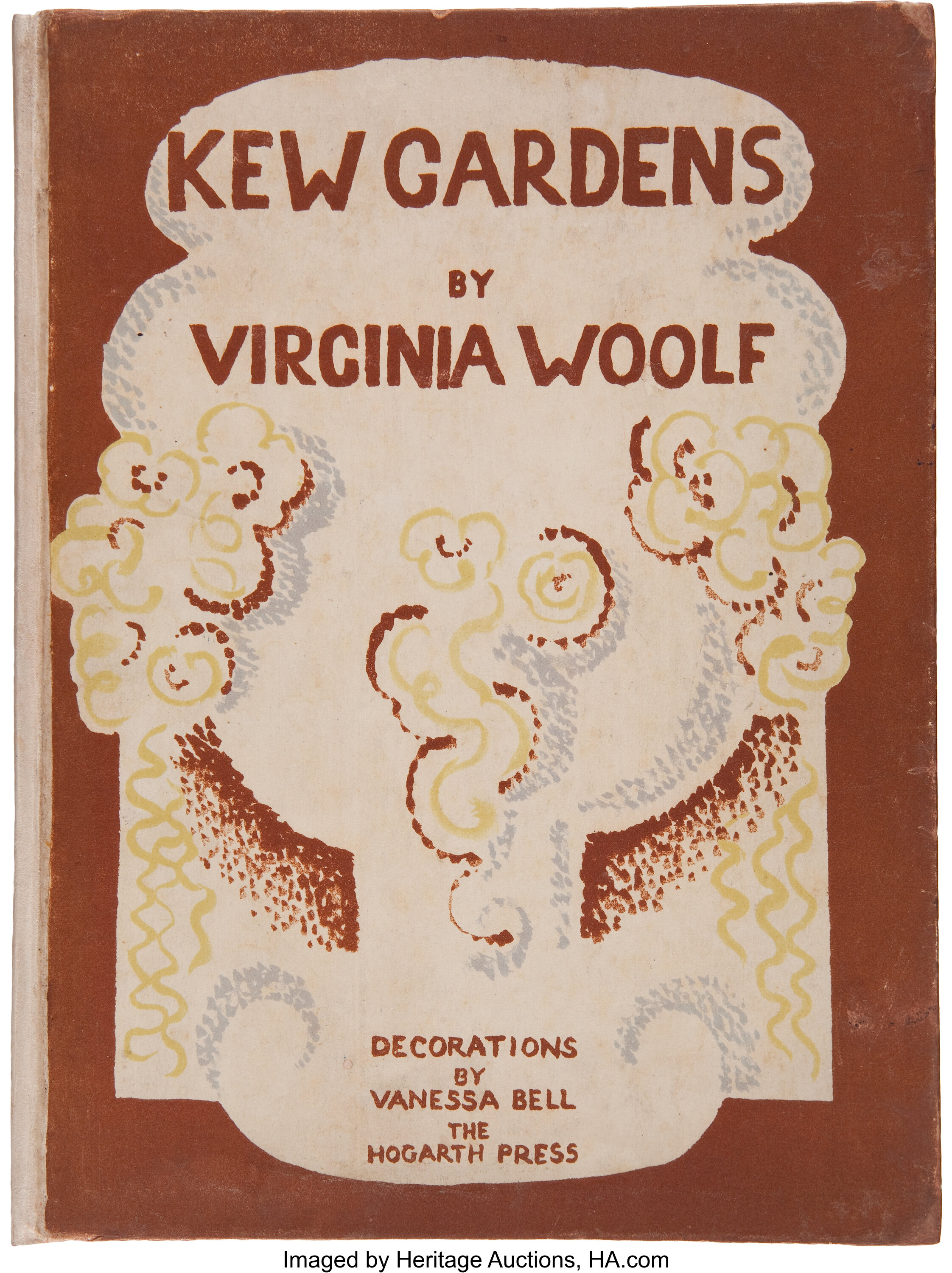 Virginia Woolf Kew Gardens Decorated By Vanessa Bell London