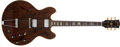 Musical Instruments:Electric Guitars, Early 1970s Gibson ES 335 Walnut Electric Guitar, # 174480....