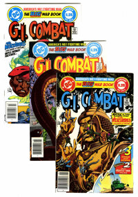 G.I. Combat #261-288 Group (DC, 1984-87) Condition: Average VF/NM.... (Total: 28 Comic Books)