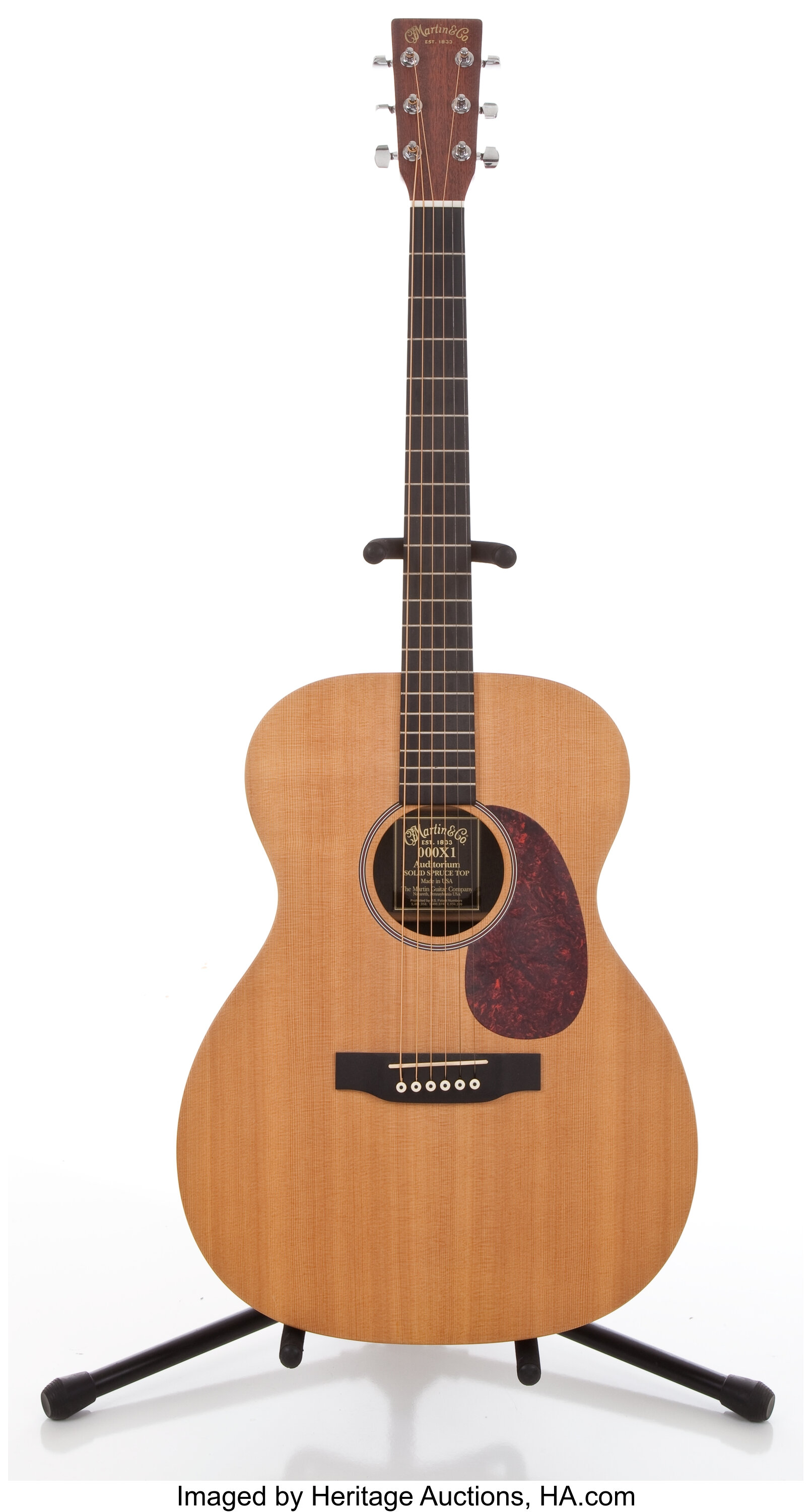 2003 Martin 000X1 Acoustic Guitar, #945466.... Musical Instruments | Lot  #81192 | Heritage Auctions