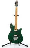 Musical Instruments:Electric Guitars, 1998 Peavey Eddie Van Halen Wolfgang Green Electric Guitar, Serial
# 91019433...