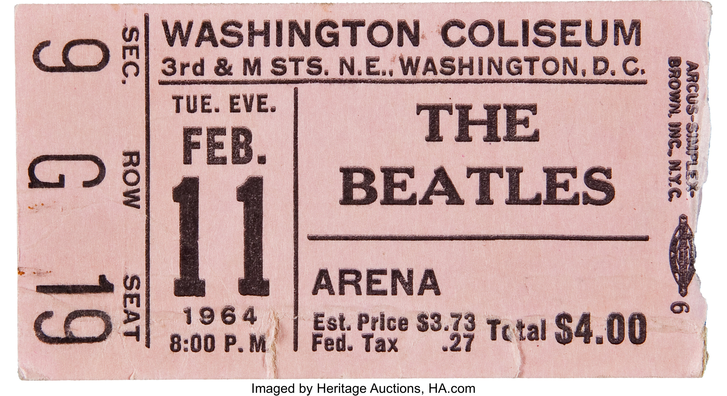 Today is the 1 1964. Only 20 tickets sell for the Concert so far. Одна жизнь билеты