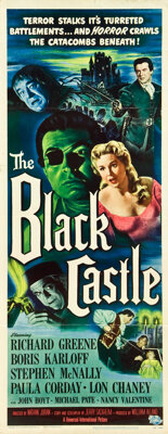 The Black Castle (Universal International, 1952). Insert (14" X 36")