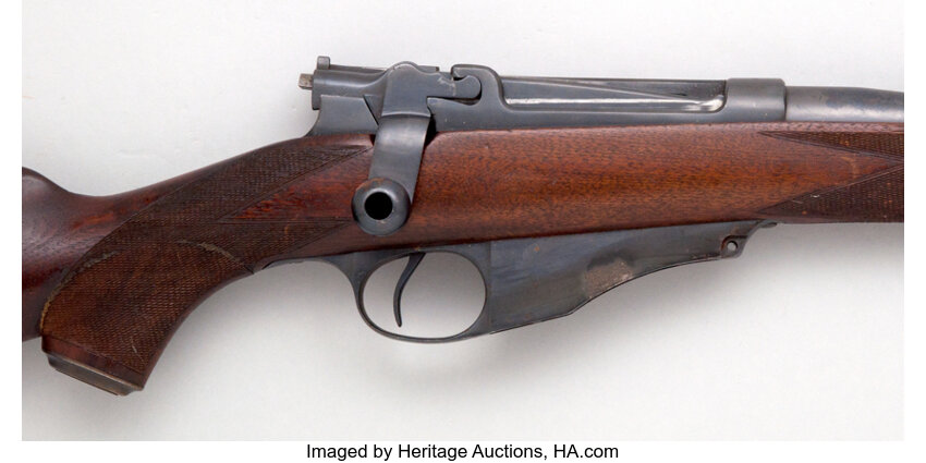 Rare Winchester-Lee Straight-Pull Bolt Action Sporting Rifle.... | Lot #286  | Heritage Auctions