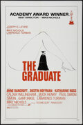 Movie Posters:Comedy, The Graduate (Avco Embassy, R-1972). One Sheet (27" X 41").
Comedy.. ...