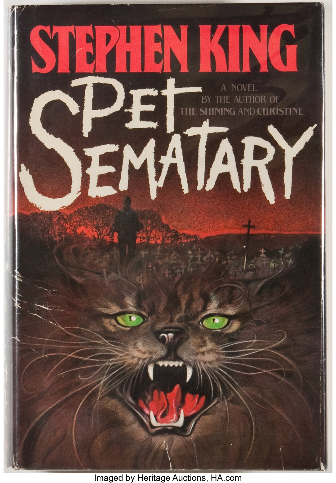 Stephen King. INSCRIBED. Pet Sematary. Garden City: Doubleday, | Lot #92077  | Heritage Auctions