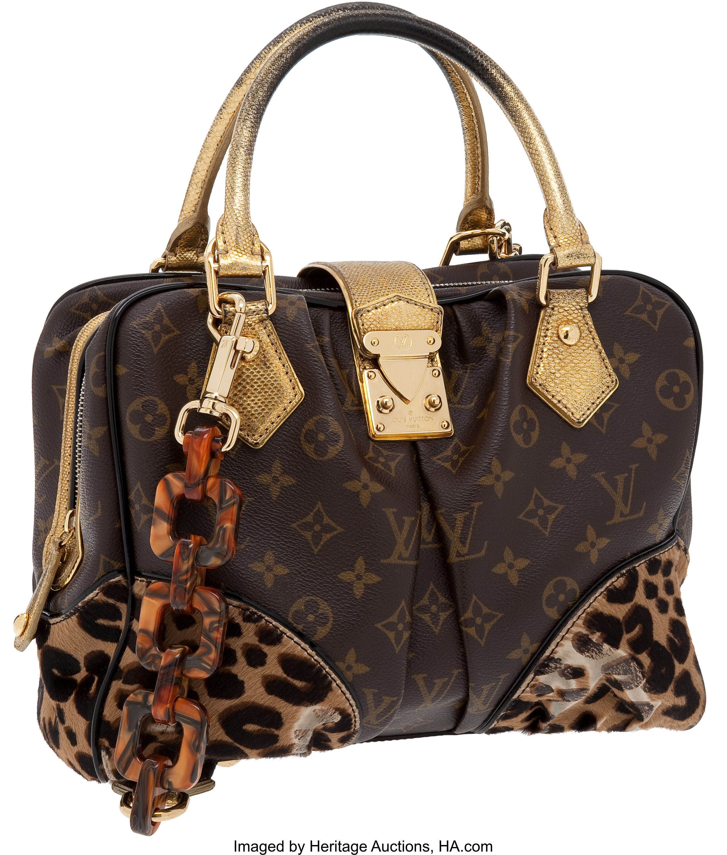 Louis Vuitton by Stephen Sprouse Classic Monogram Canvas and