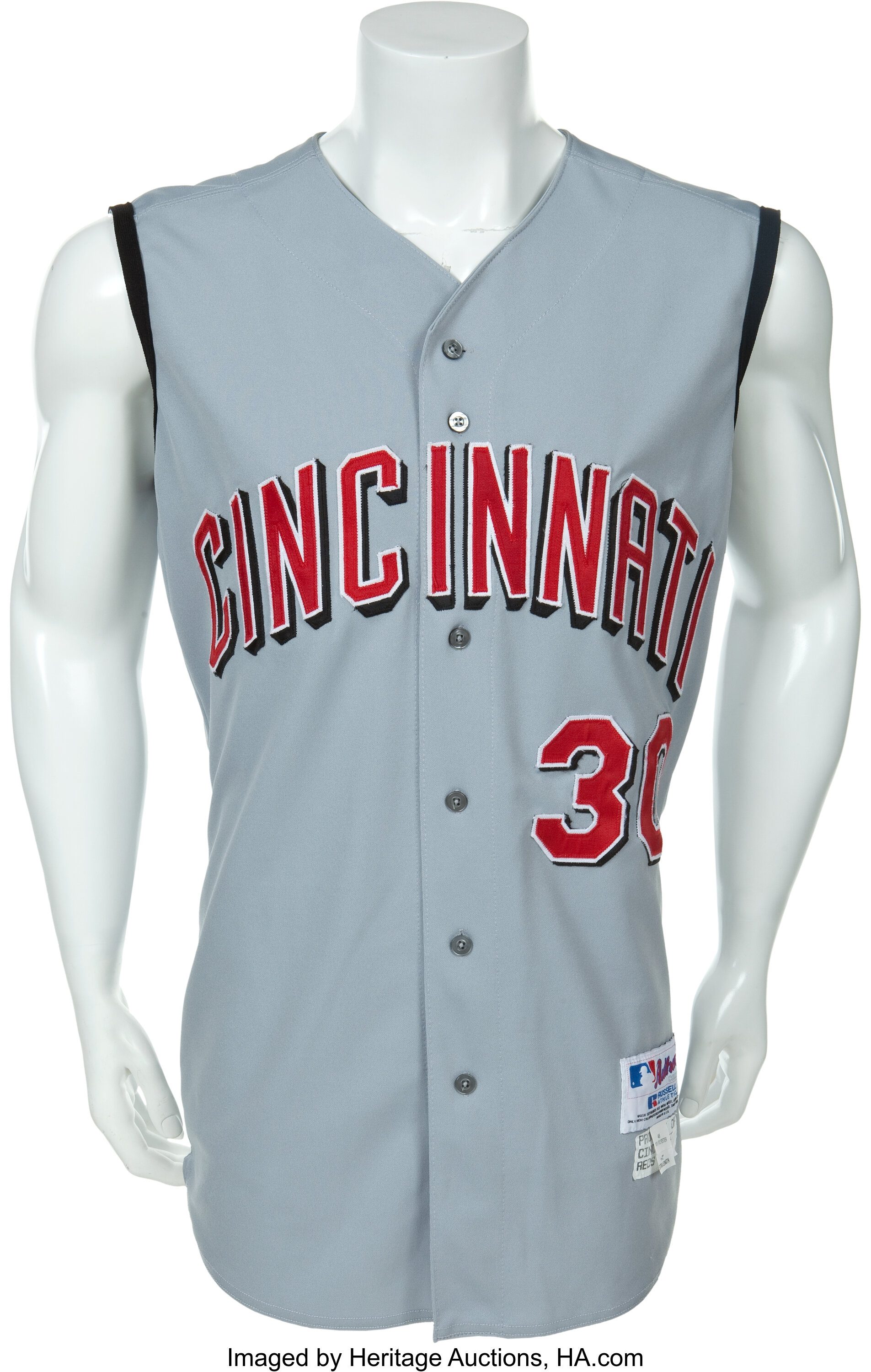 ken griffey jr cincinnati reds jersey