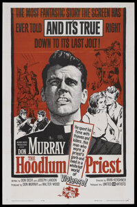 The Hoodlum Priest (United Artists, 1961). One Sheet (27" X 41"). Drama