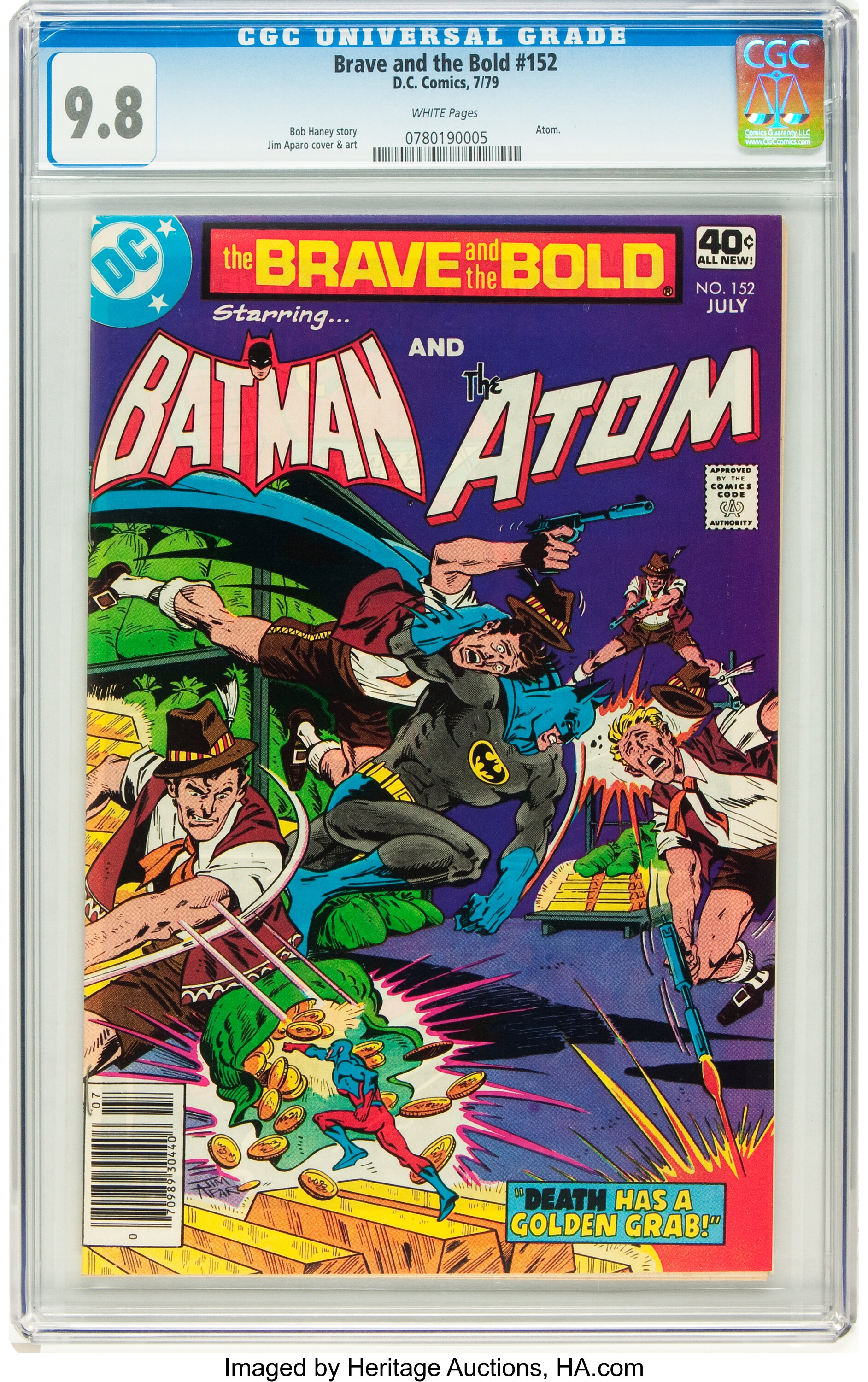 How Much Is The Brave and the Bold #152 Worth? Browse Comic Prices