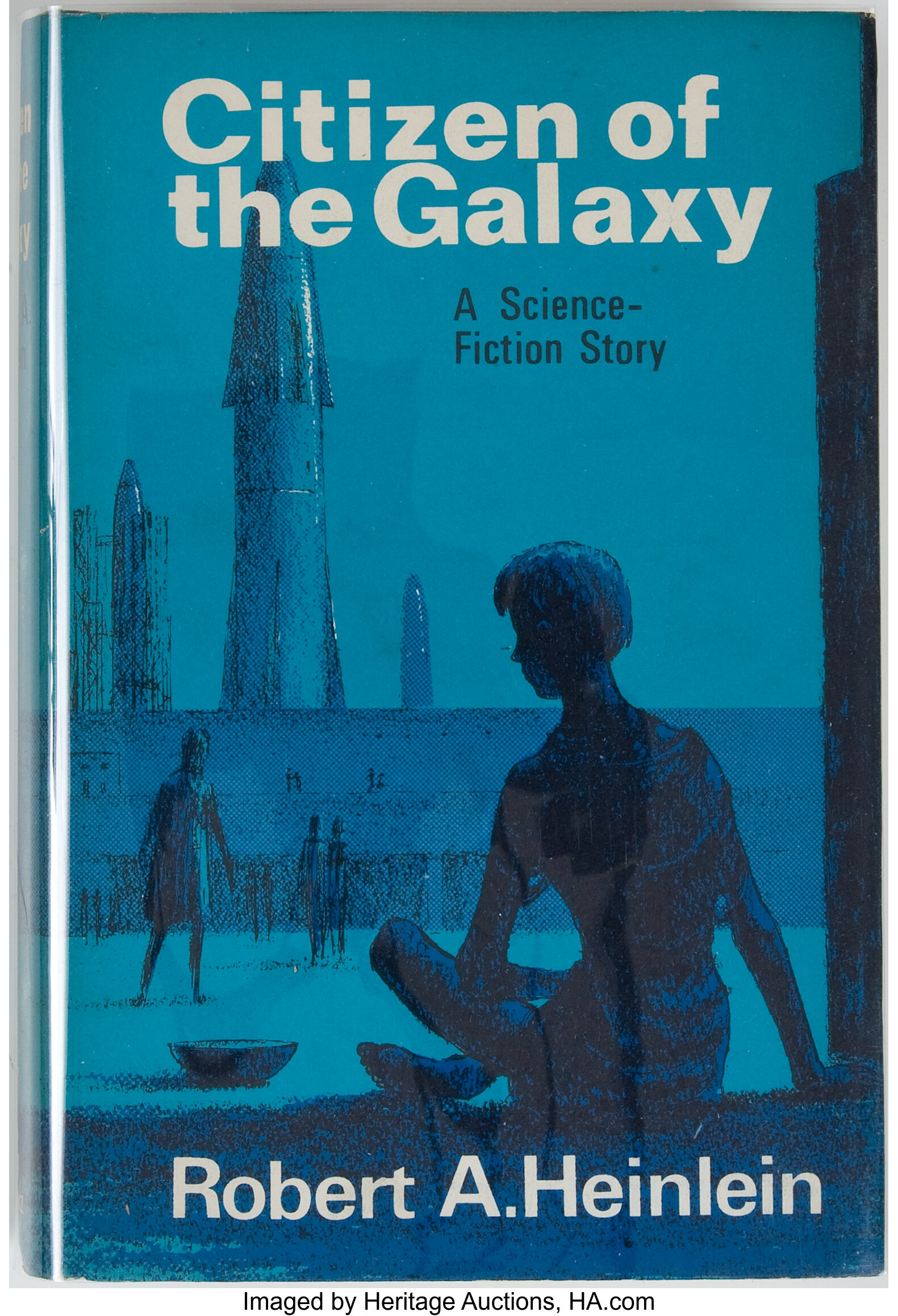 Jerry Weist]. Robert A. Heinlein. Citizen of the Galaxy. London: | Lot  #93061 | Heritage Auctions