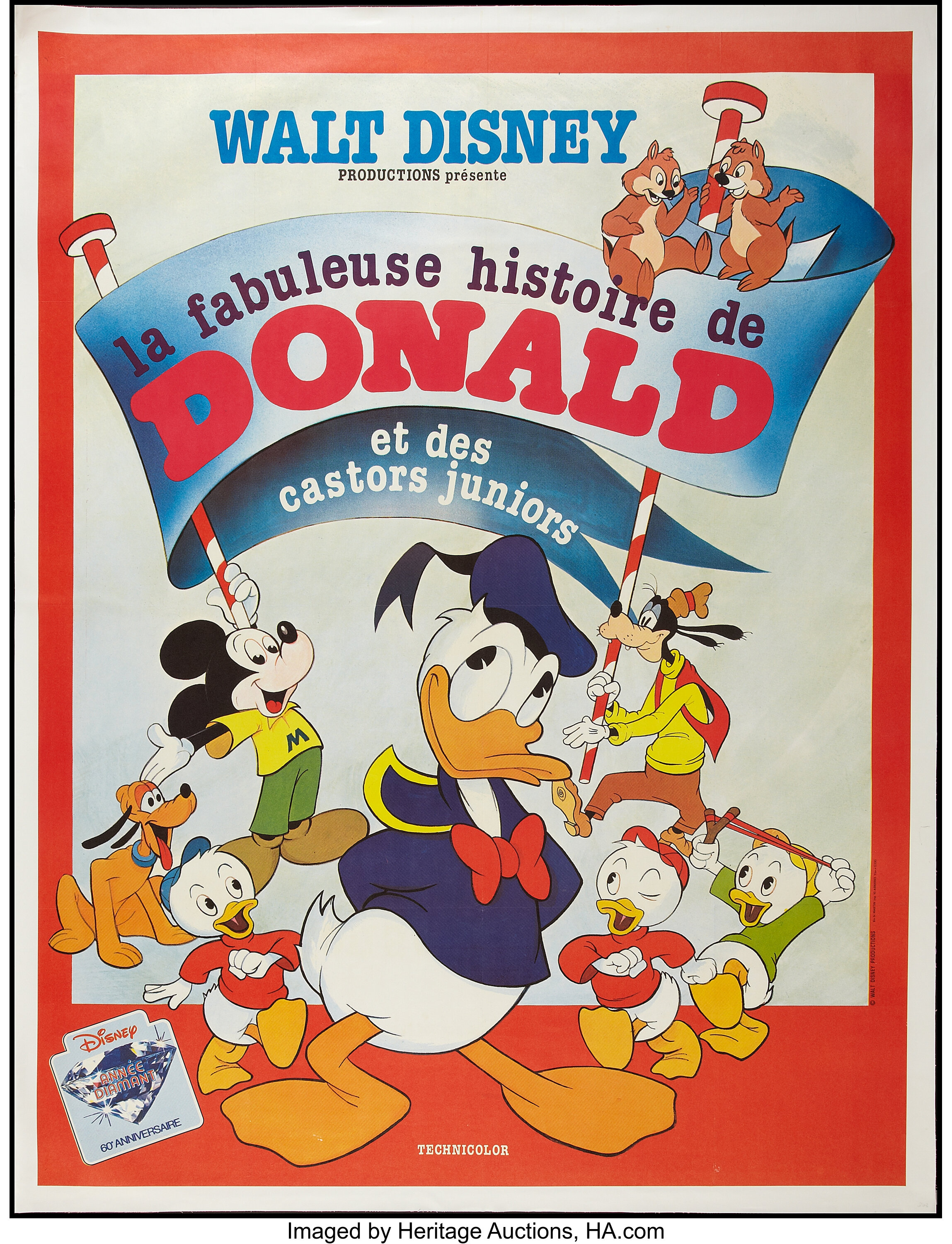 Dagobert Donald Duck Starship Quack Topolino in OVP Walt Disney 
