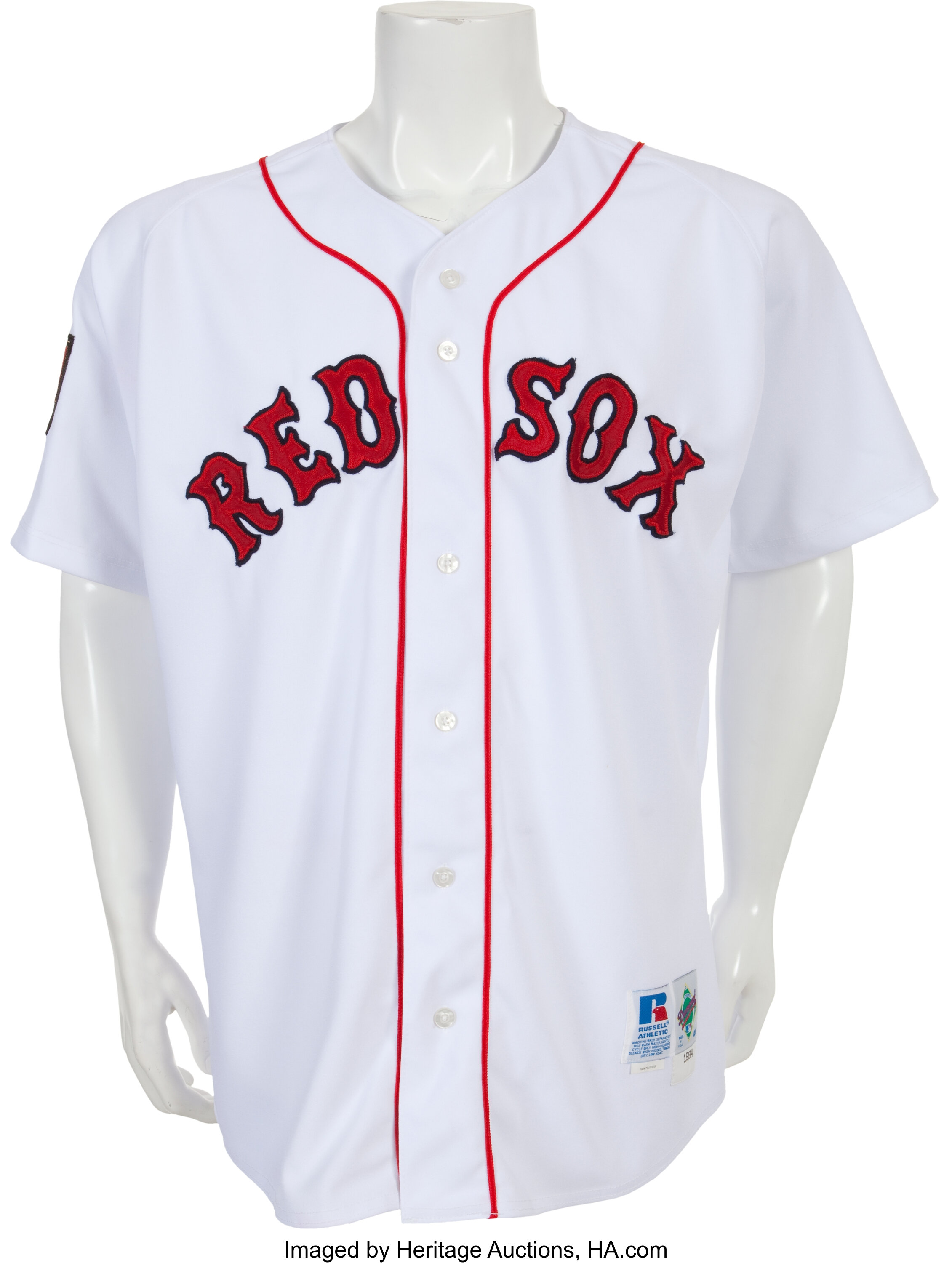 clemens red sox jersey