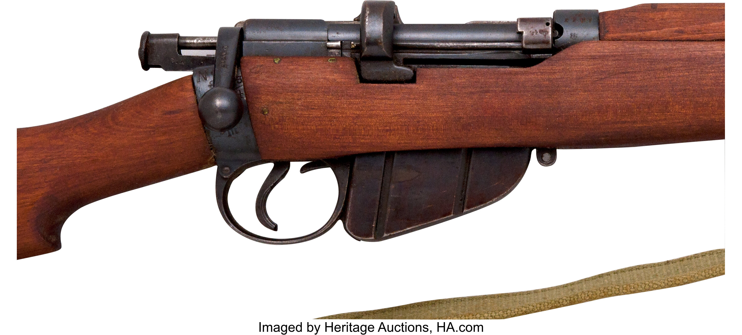 Sold at Auction: Lee Enfield No. 4 Mk I Bolt Action Rifle