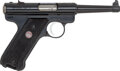 Handguns:Semiautomatic Pistol, Sturm Ruger Model MK II Semi-Automatic Pistol....