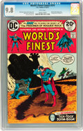 Bronze Age (1970-1979):Superhero, World's Finest Comics #219 (DC, 1973) CGC NM/MT 9.8 White pages....