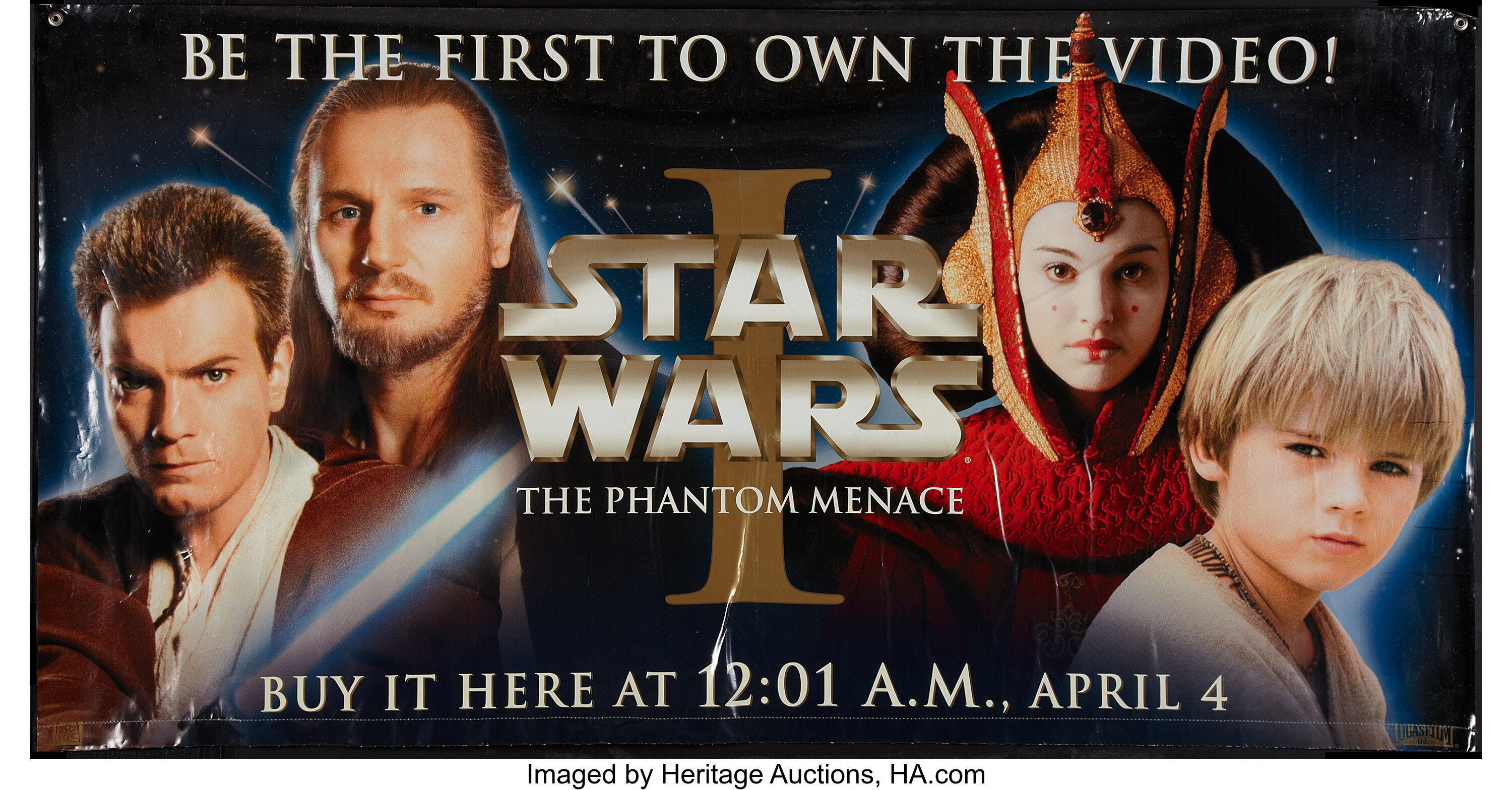 Sith 36x24" Poster 1999 p288 Star Wars Episode 1 Phantom Menace Jedi Vs 