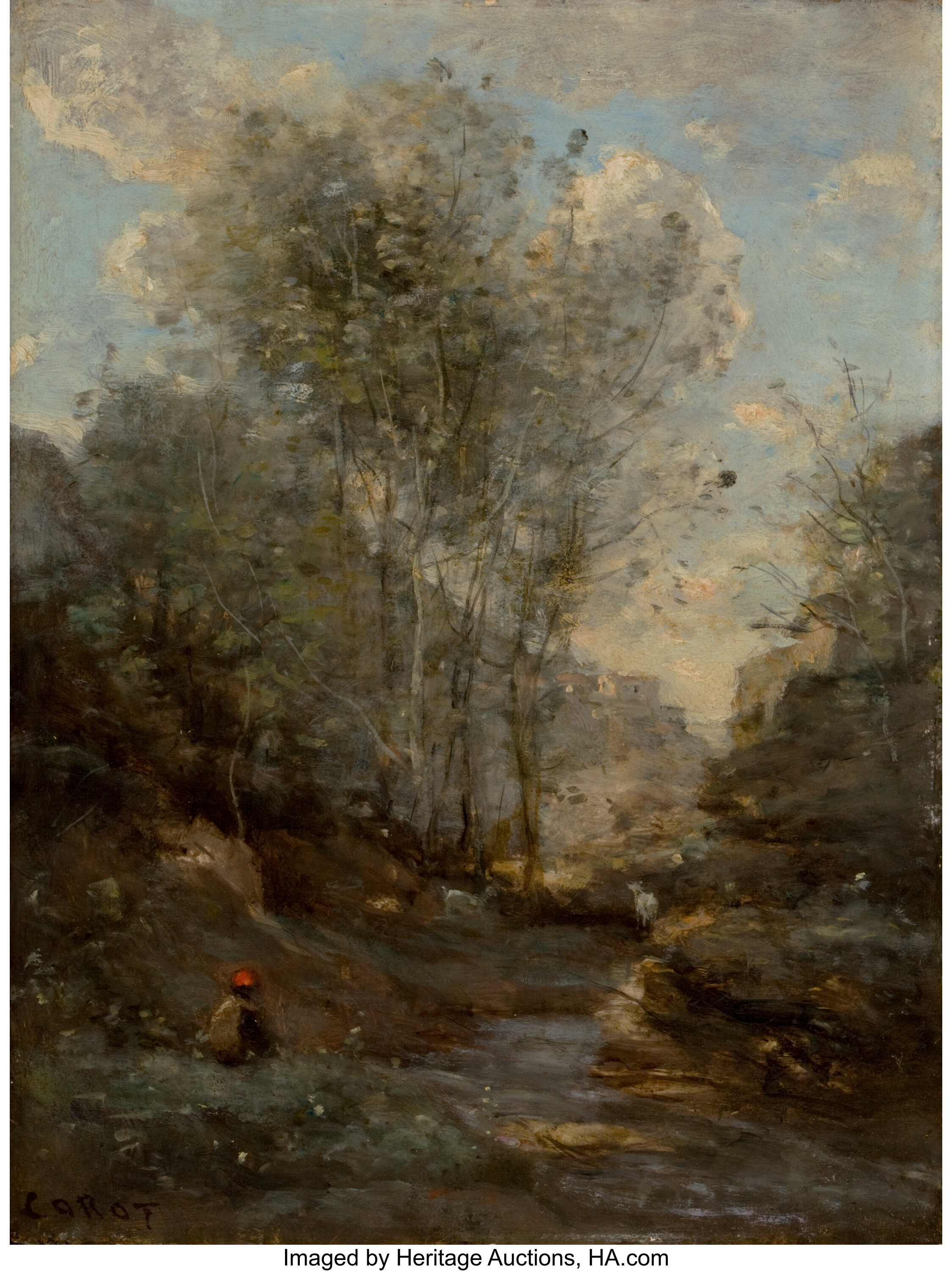 Jean-Baptiste-Camille Corot Paintings for Sale  Value Guide