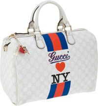 Gucci Limited Edition Gucci Loves New York Bag with Charm. ... | Lot #56342 | Heritage Auctions