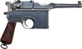 Handguns:Semiautomatic Pistol, Mauser Model 96 Bolo Semi-Automatic Pistol.. ...