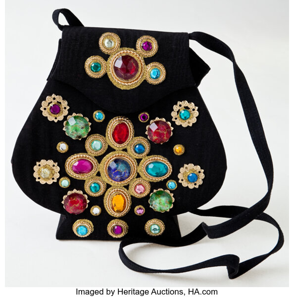 plukke Ordsprog sammensværgelse Heritage Vintage: Christian Lacroix Jeweled Evening Bag. ... Luxury | Lot  #75003 | Heritage Auctions