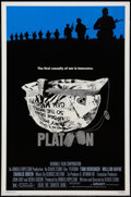 Movie Posters:Academy Award Winners, Platoon (Orion, 1986). One Sheet (27" X 41"). Academy Award
Winners.. ...
