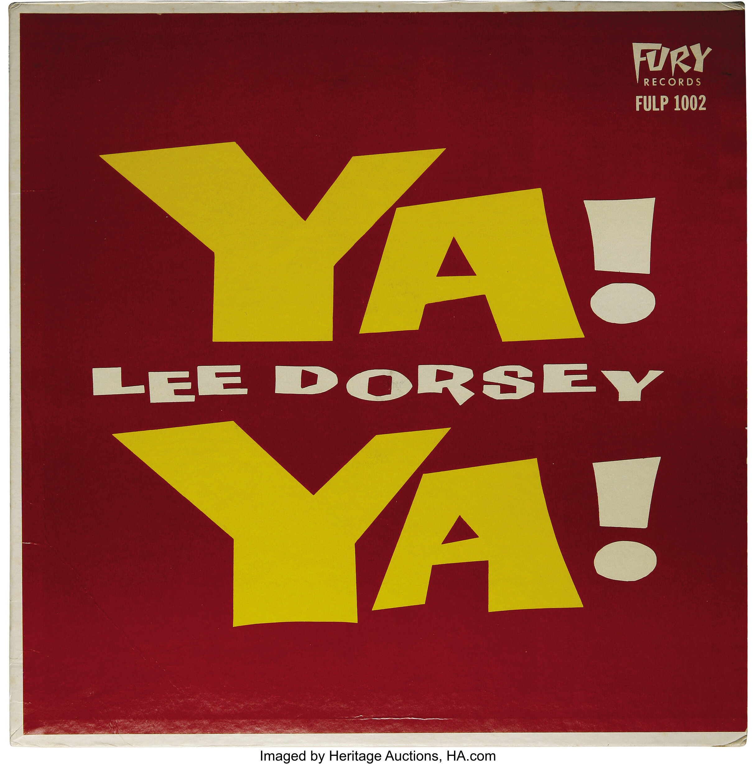 Lee Dorsey 