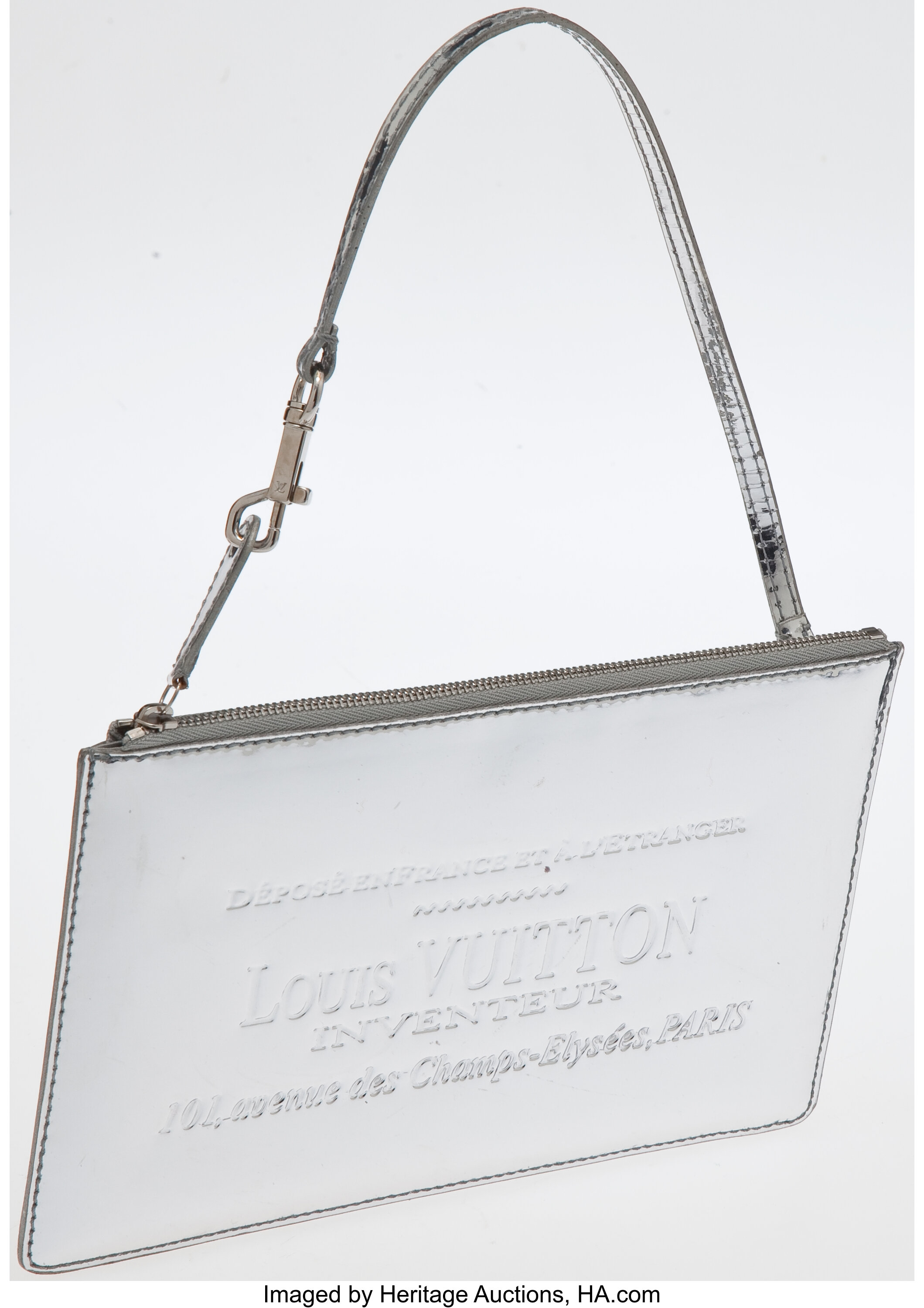 Louis Vuitton Limited Edition Silver Mirror Mirroir Inventeur, Lot #79010