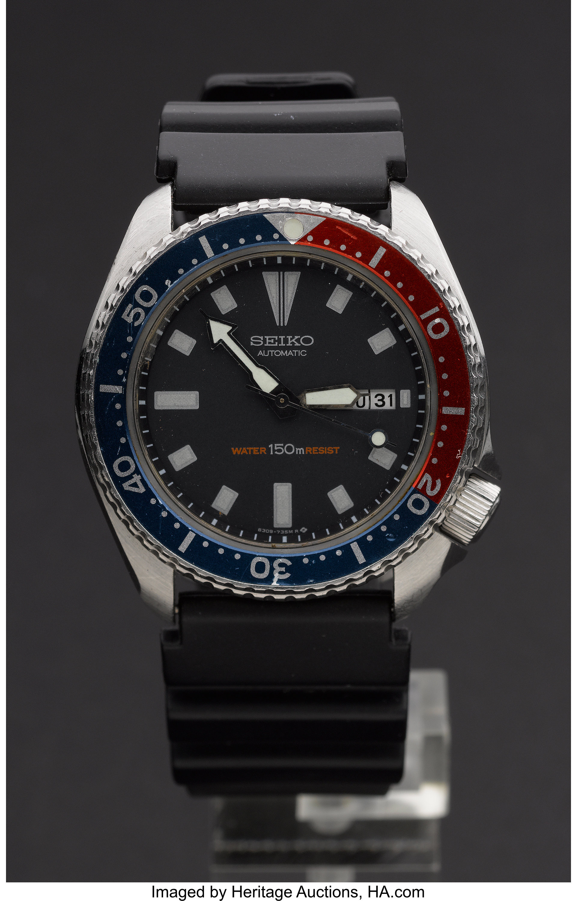 Seiko 6309-729A Steel Automatic Diver's Watch. ... Timepieces | Lot #70017  | Heritage Auctions