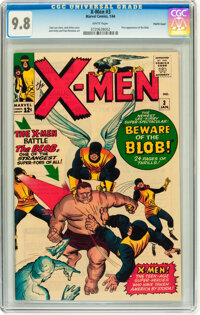 X-Men #3 Pacific Coast pedigree (Marvel, 1964) CGC NM/MT 9.8 White pages