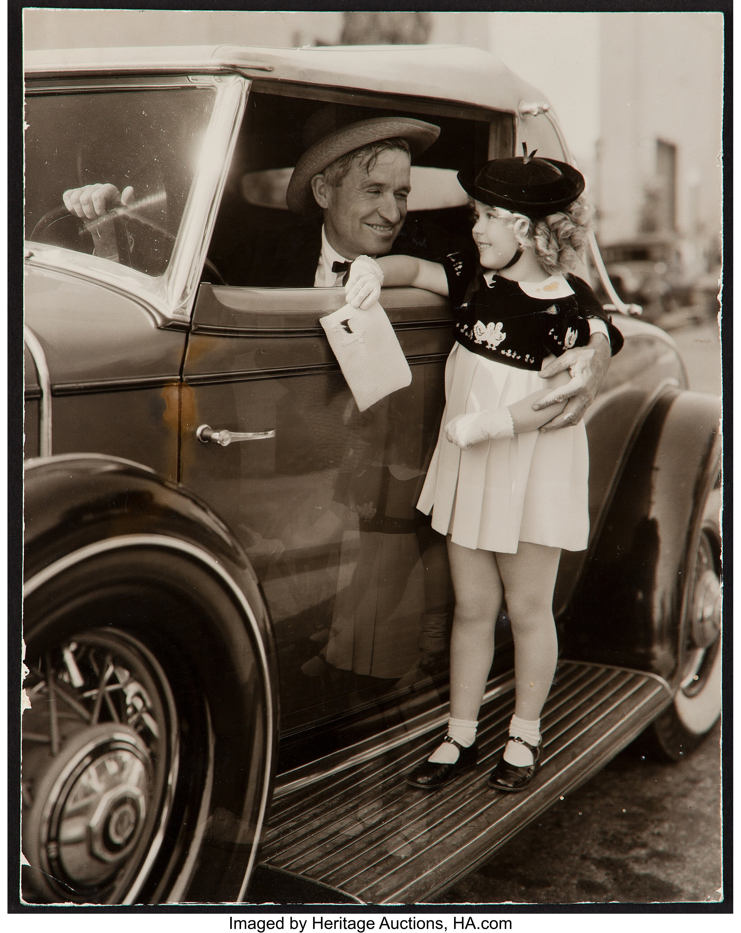 Will Rogers with Shirley Temple (Fox, 1930s). Publicity Photo (7 ...