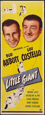 Little Giant (Universal, 1946). Insert (14" X 36"). Comedy