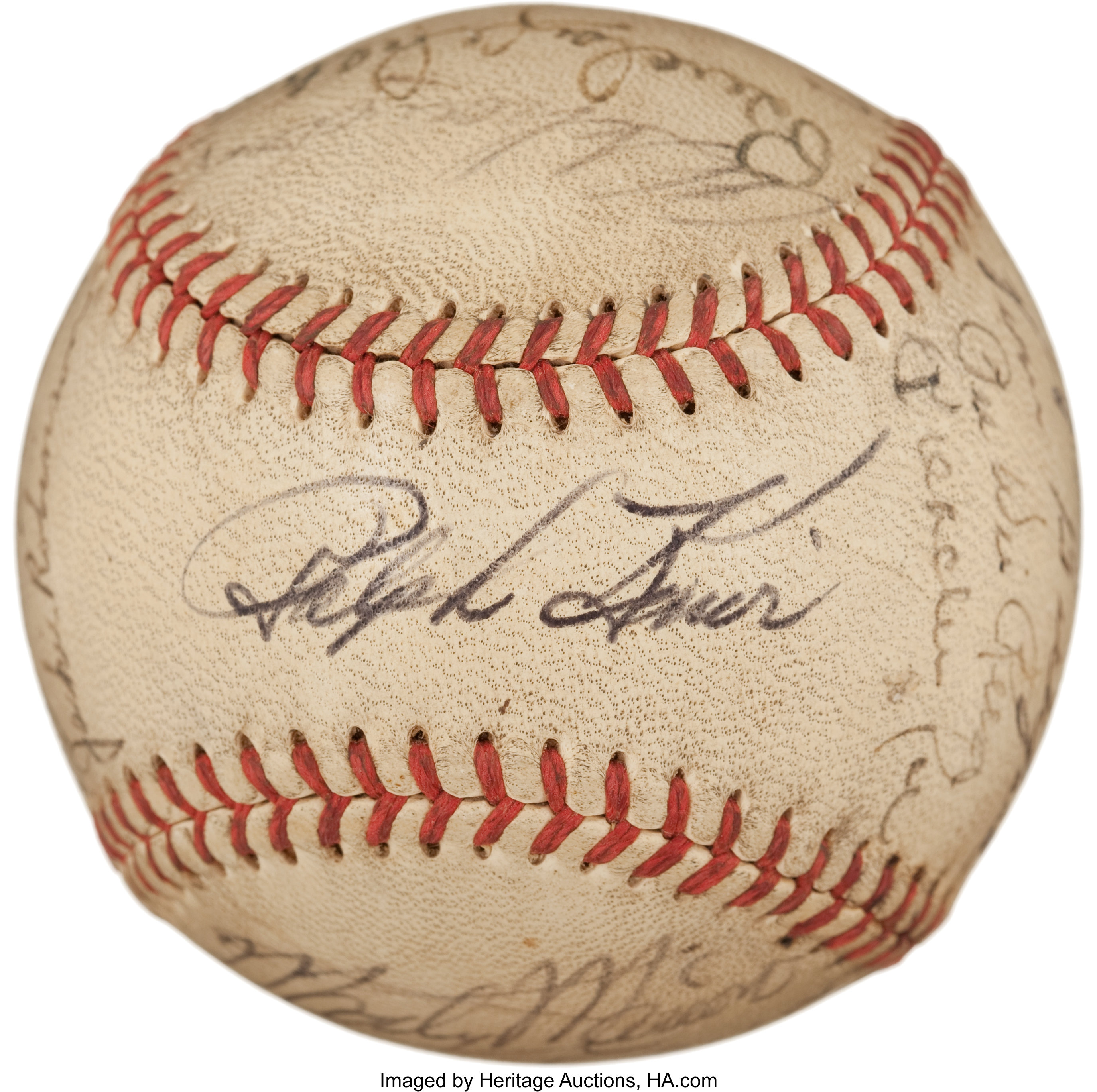 1950s baseball ball