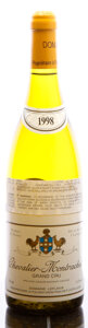 White Burgundy, Chevalier Montrachet 1998 . Domaine Leflaive . lbsl, spc. Bottle
(1). ... (Total: 1 Btl. )