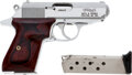 Handguns:Semiautomatic Pistol, Cased Walther Model PPK/S Semi-Automatic Pistol....