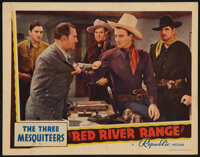 Red River Range (Republic, 1938). Lobby Card (11" X 14"). Western