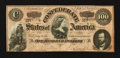 Confederate Notes:1864 Issues, T65 $100 1864 PF-3 Cr. 494.. ...