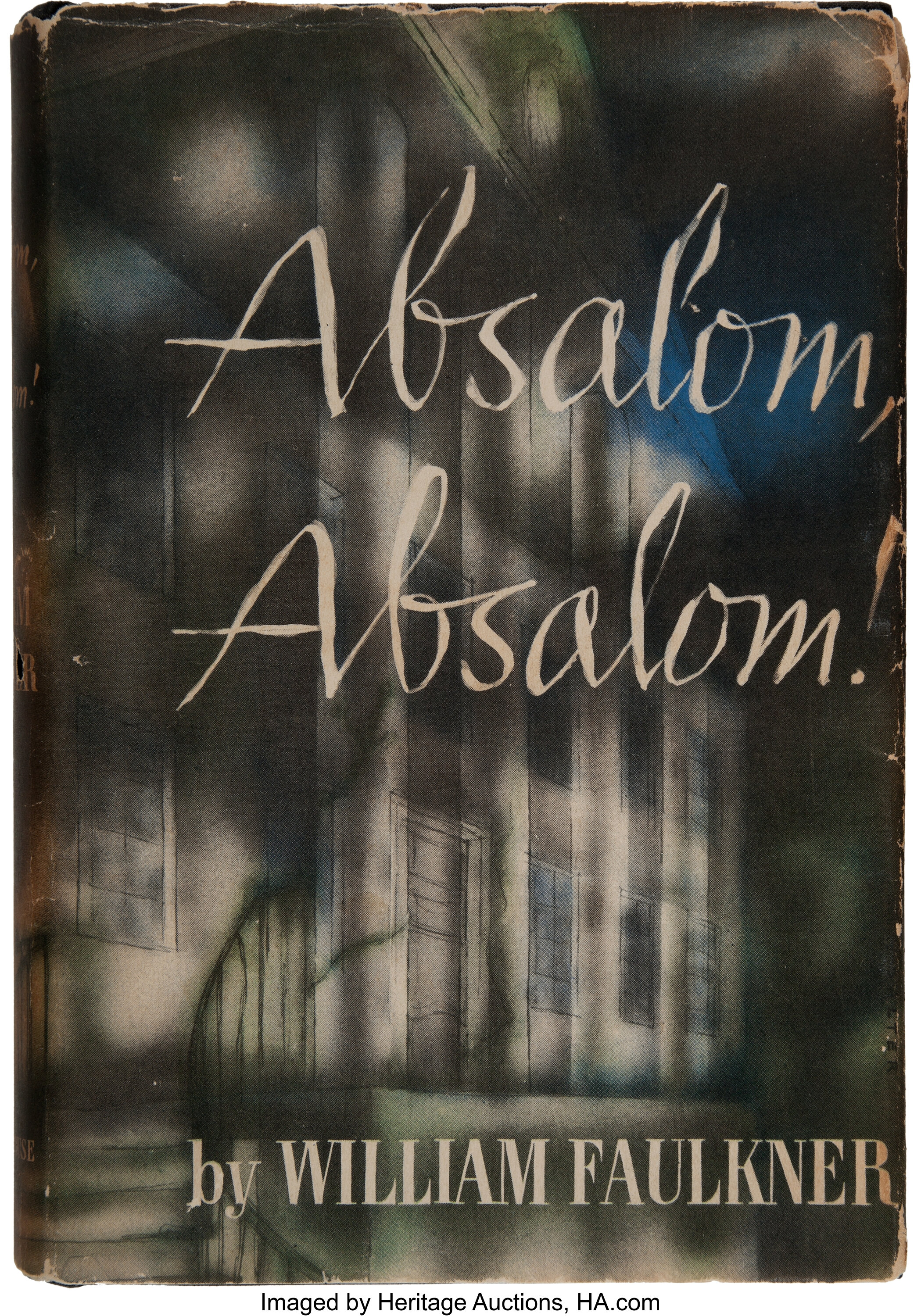 William Faulkner Absalom Absalom New York Random House 1936