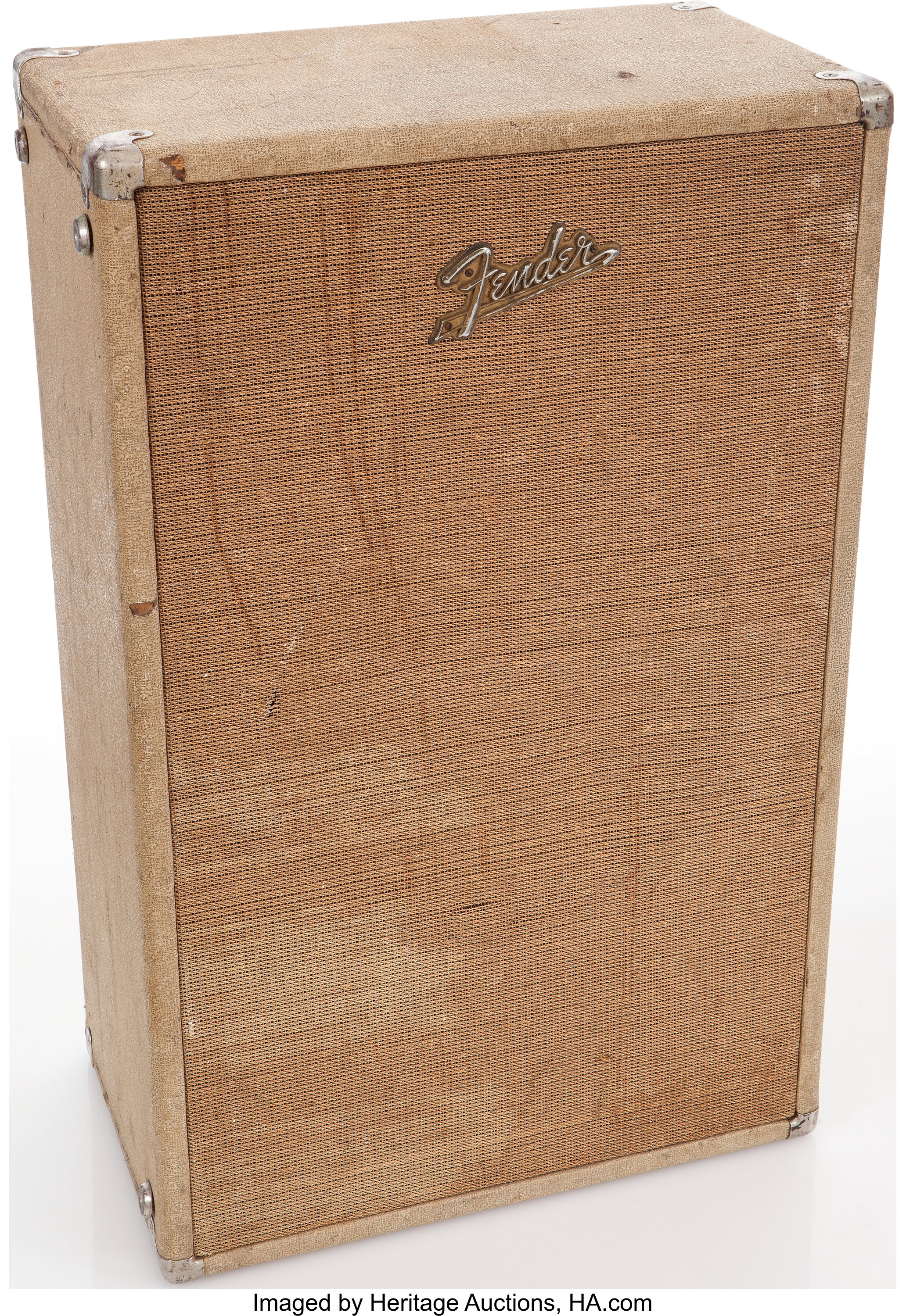 Reproduction Fender Bassman Blonde Speaker Cabinet Musical