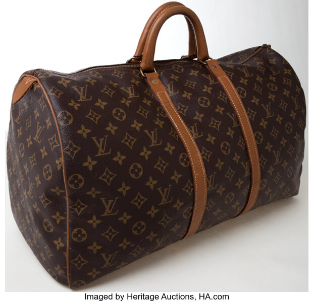Heritage Vintage: Louis Vuitton by French Company 45 cm Classic, Lot  #78020