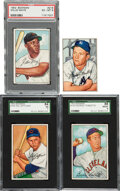 Baseball Cards:Sets, 1952 Bowman Baseball Complete Set (252). ...