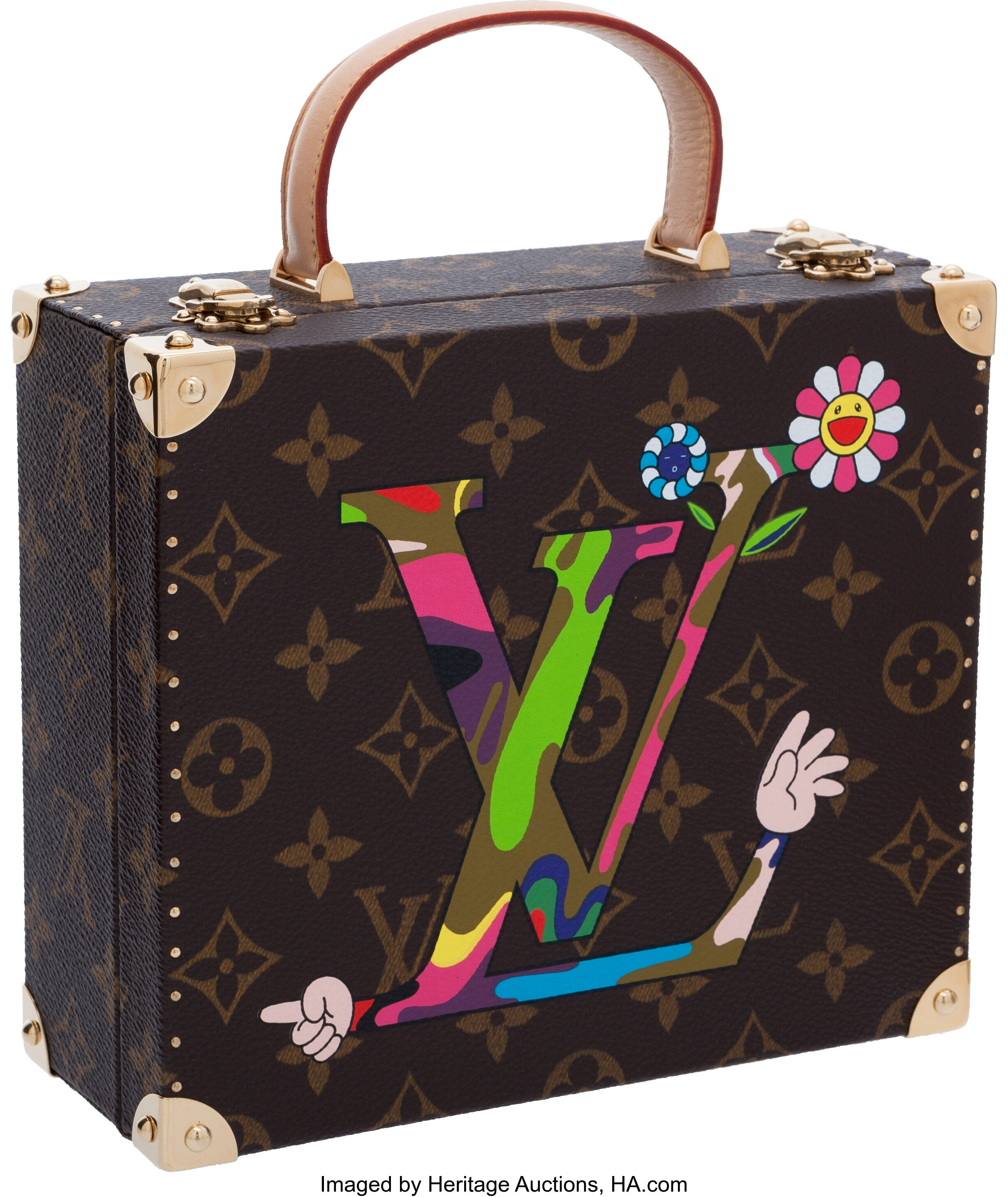 Louis Vuitton Limited Edition Takashi Murakami Jewelry Box