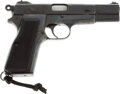 Handguns:Semiautomatic Pistol, Indian Ordnance Factories Semi-Automatic Pistol....